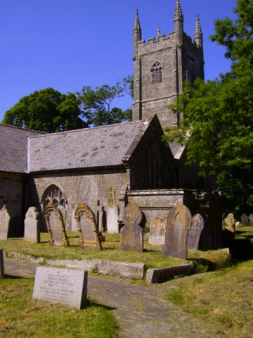 The Church of St. Ladoca