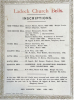  Inscriptions on Bells